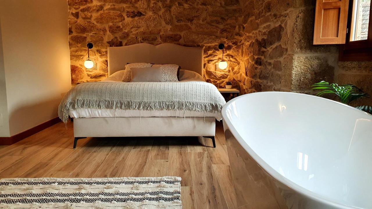 Hotel La Rectoral Covelo  Eksteriør bilde