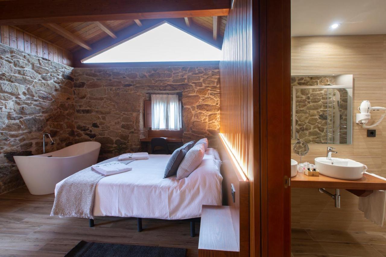 Hotel La Rectoral Covelo  Eksteriør bilde