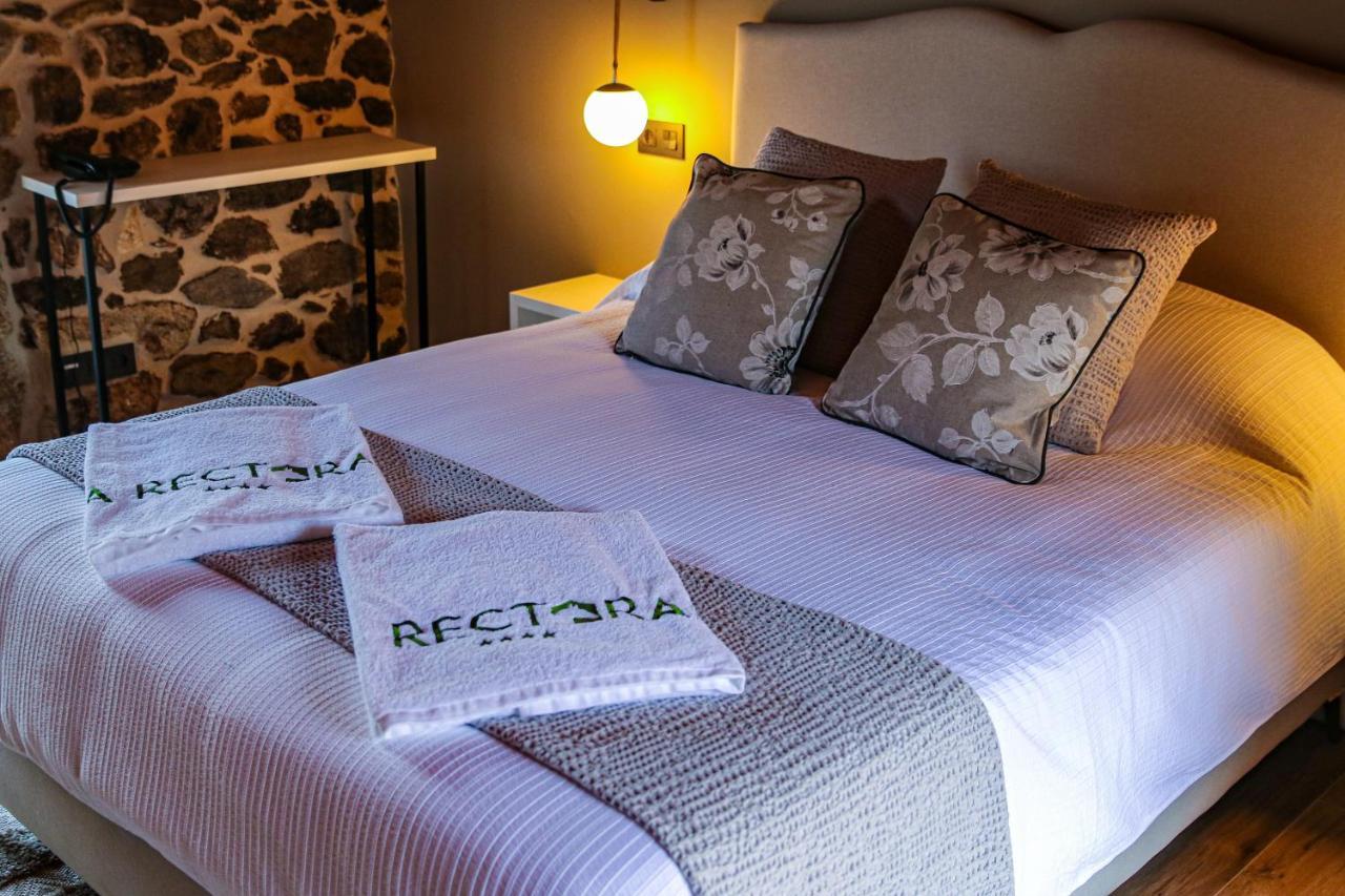 Hotel La Rectoral Covelo  Eksteriør bilde