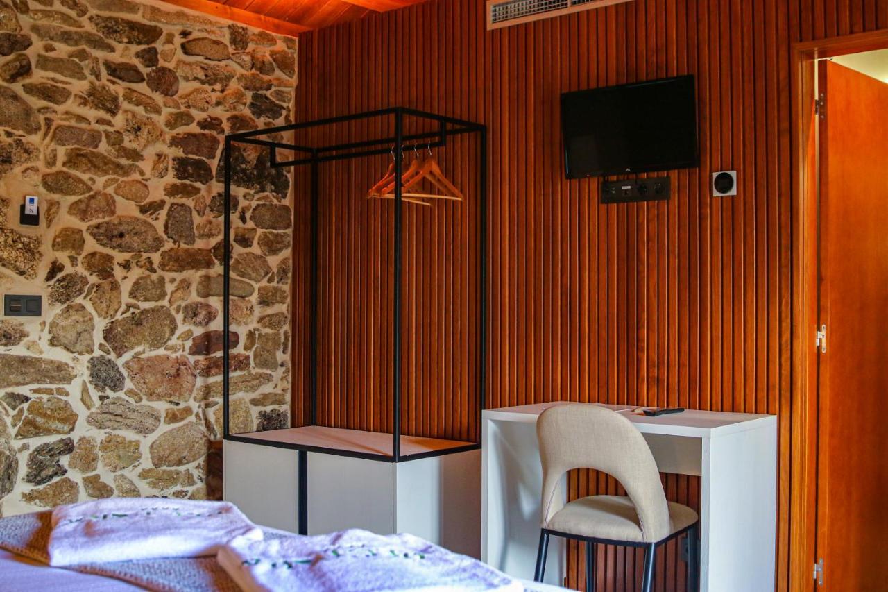 Hotel La Rectoral Covelo  Eksteriør bilde