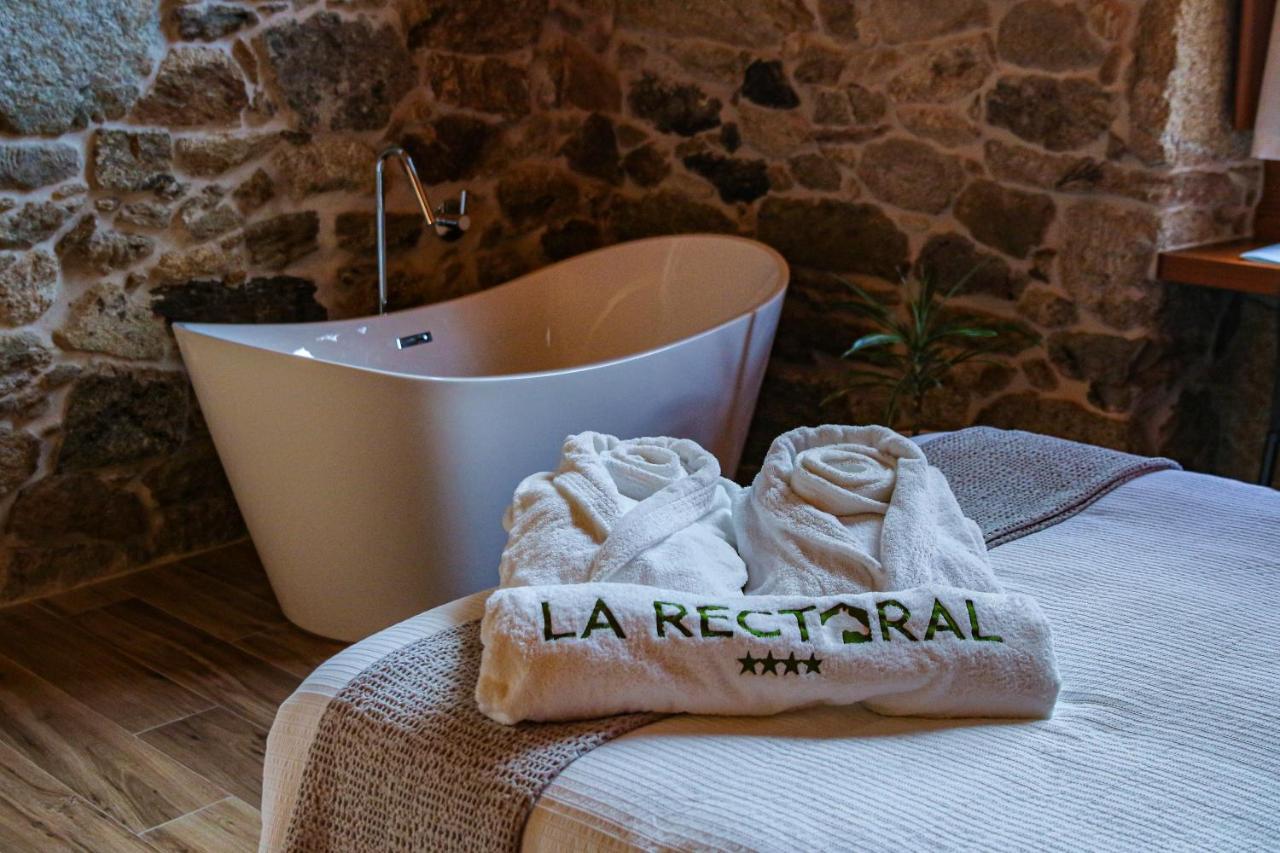 Hotel La Rectoral Covelo  Eksteriør bilde