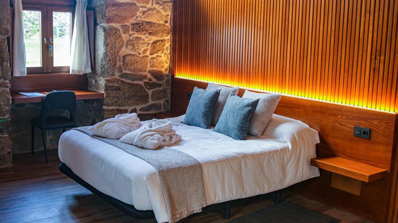 Hotel La Rectoral Covelo  Eksteriør bilde