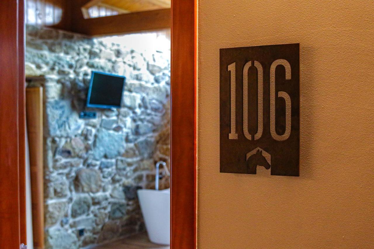 Hotel La Rectoral Covelo  Eksteriør bilde